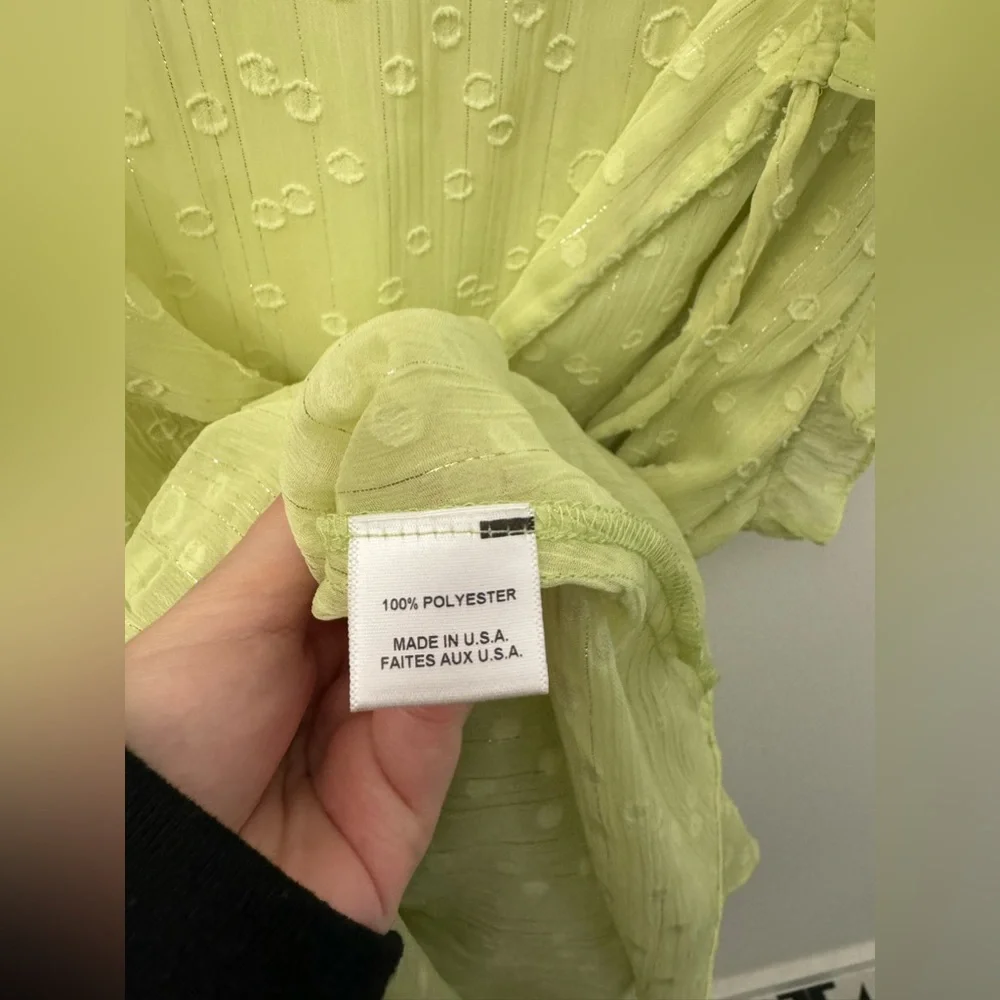 Misa Los Angeles Medium Lilian Honey Dress. 💚⚡️ - Picture 8 of 8